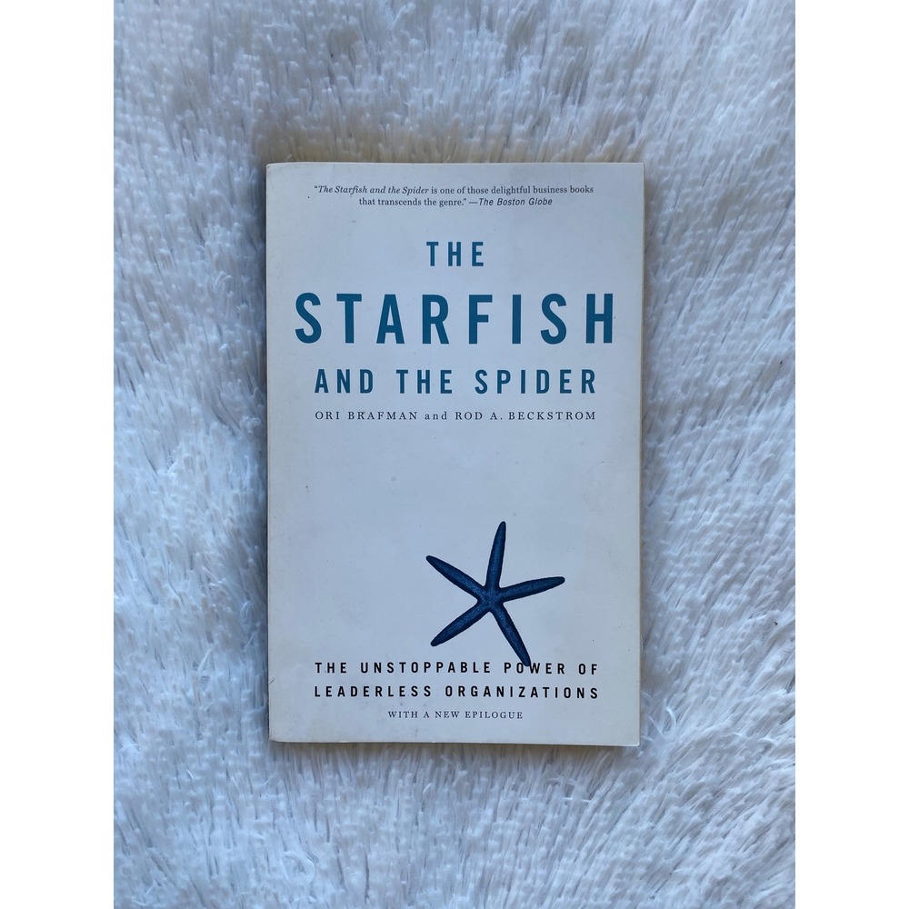 PORTFOLIO The Starfish and the Spider Book Business Leadership Paperback